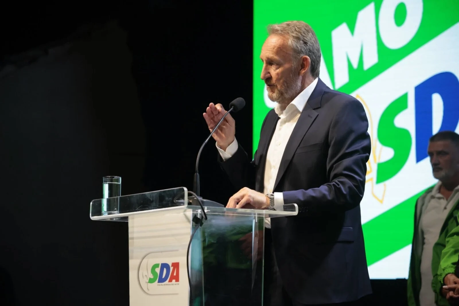 Bakir Izetbegović otvorio kampanju SDA u Stocu